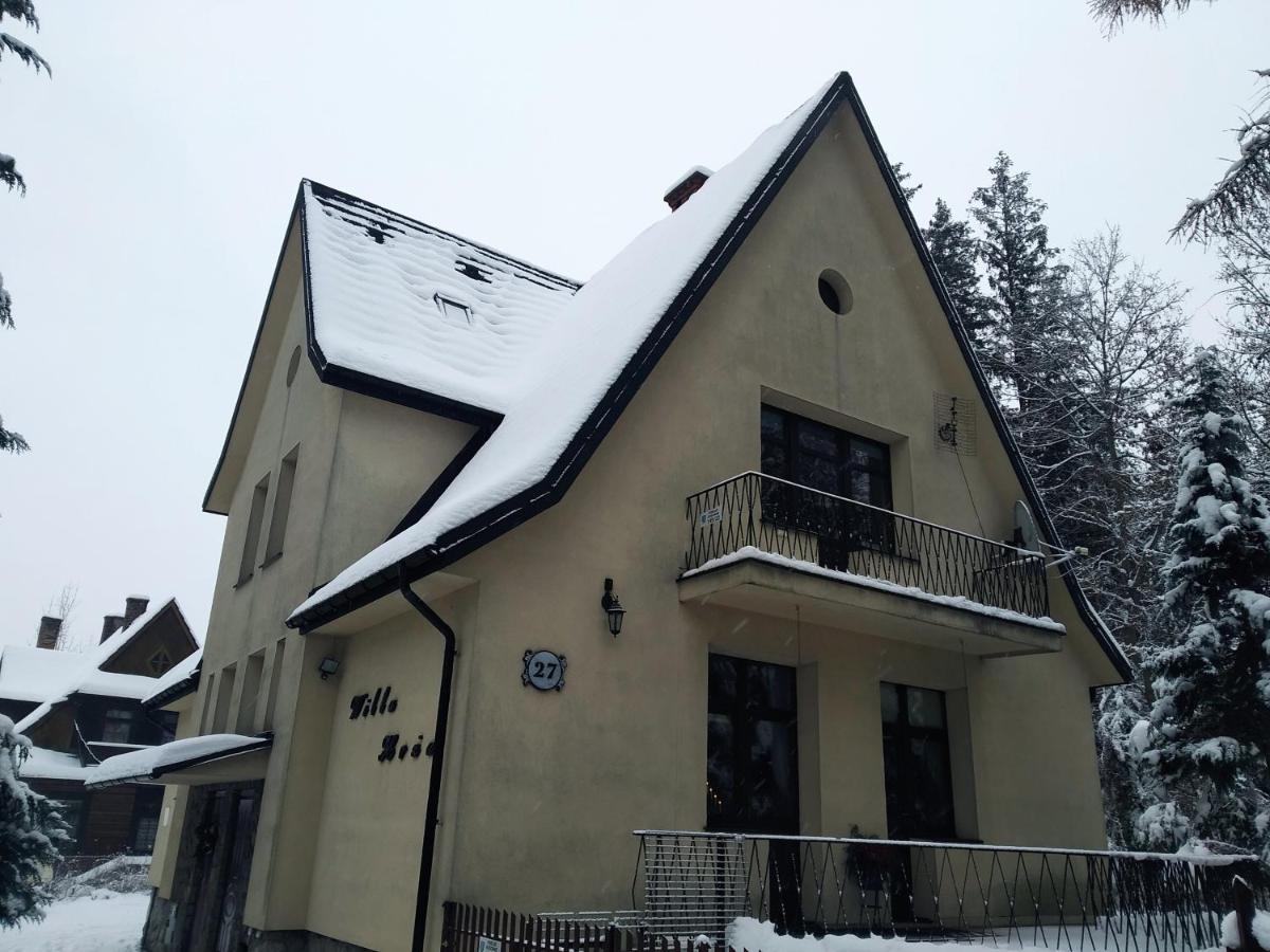 Apartamenty Krokiew Zakopane Bagian luar foto